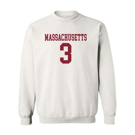 UMass - NCAA Football : Kendall Bournes - Crewneck Sweatshirt-0