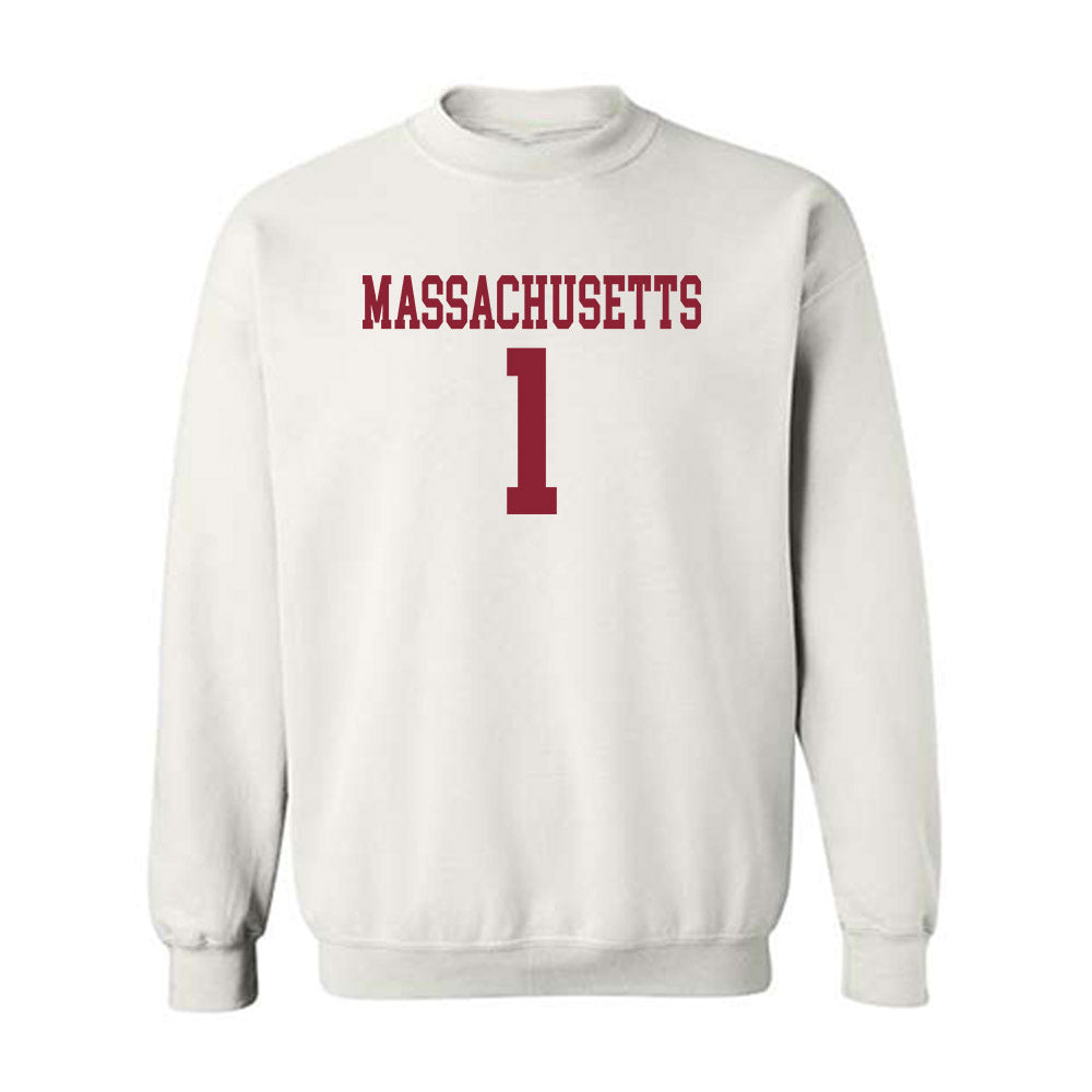 UMass - NCAA Football : DD Snyder - Crewneck Sweatshirt-0