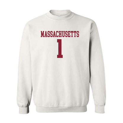 UMass - NCAA Football : DD Snyder - Crewneck Sweatshirt-0