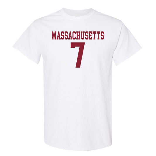 UMass - NCAA Football : TJ Magee - T-Shirt-0