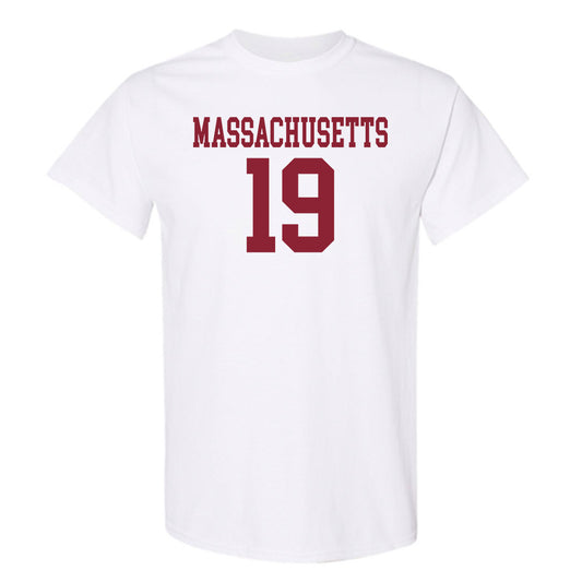 UMass - NCAA Football : Jabari Lewis - T-Shirt-0