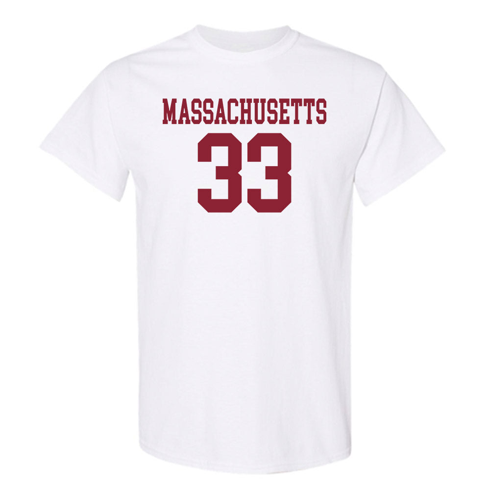 UMass - NCAA Football : Seamus McIntyre - T-Shirt-0