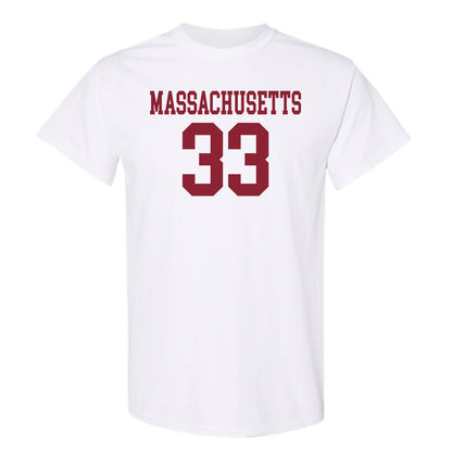UMass - NCAA Football : Seamus McIntyre - T-Shirt-0