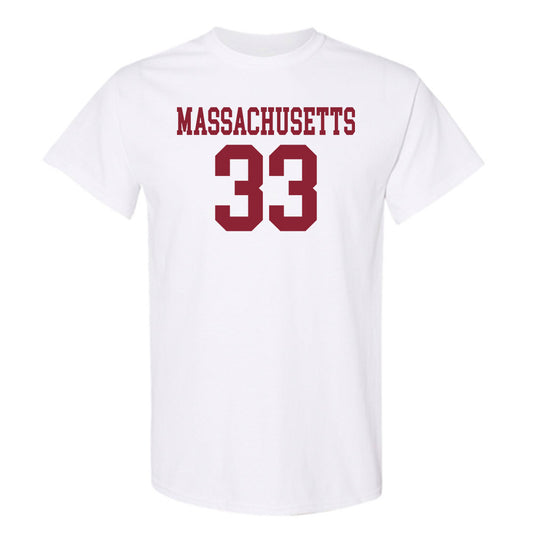 UMass - NCAA Football : Seamus McIntyre - T-Shirt-0