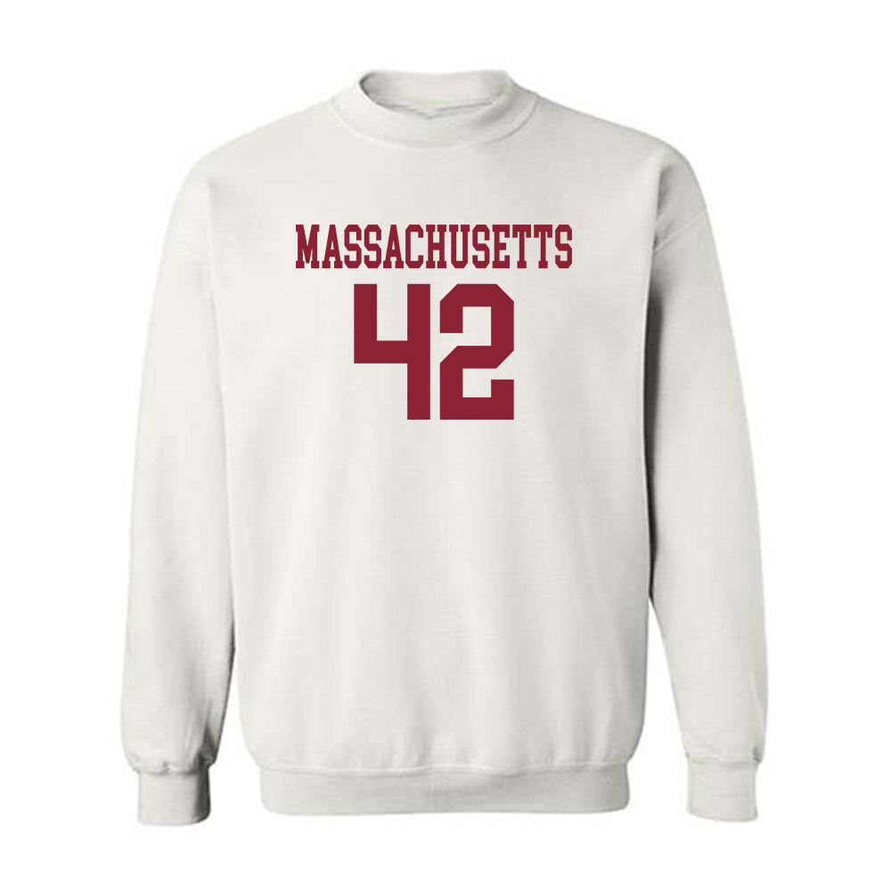 UMass - NCAA Football : Andrew De Paepe - Crewneck Sweatshirt-0
