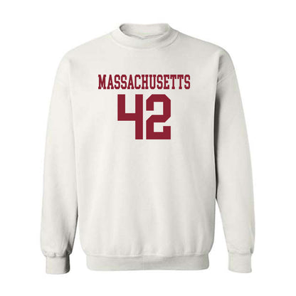 UMass - NCAA Football : Andrew De Paepe - Crewneck Sweatshirt-0