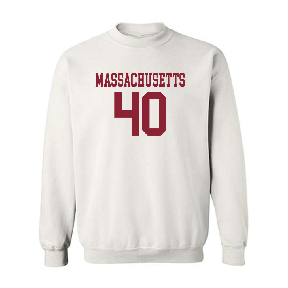 UMass - NCAA Football : Moritz Strempel - Crewneck Sweatshirt-0
