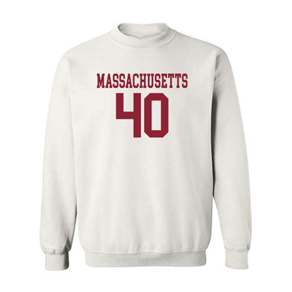 UMass - NCAA Football : Moritz Strempel - Crewneck Sweatshirt-0