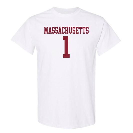 UMass - NCAA Football : Joseph Griffin Jr. - T-Shirt-0