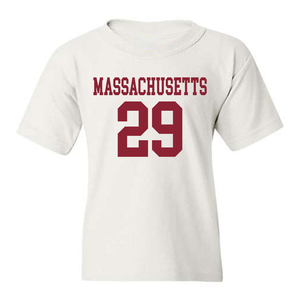 UMass - NCAA Football : Kareem Pruitt - Youth T-Shirt-0