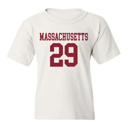 UMass - NCAA Football : Kareem Pruitt - Youth T-Shirt-0