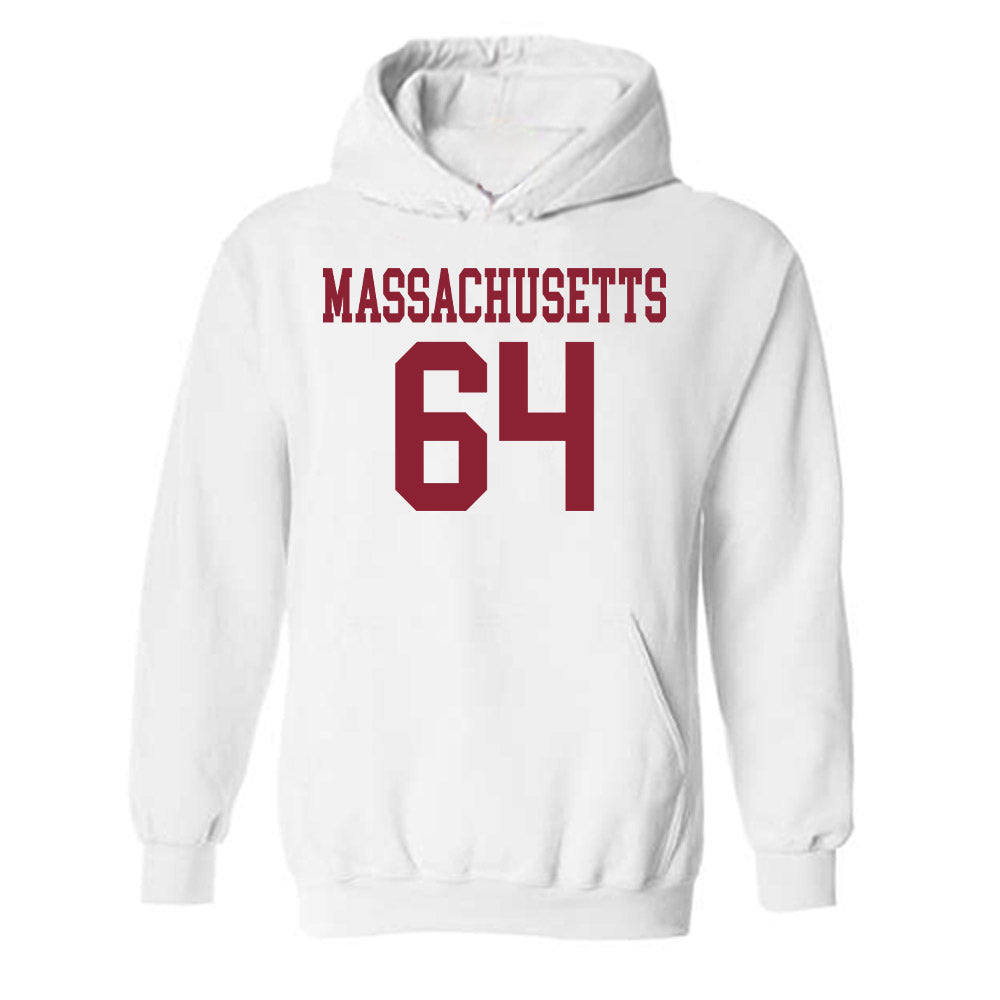 UMass - NCAA Football : Peyton Miller - Hooded Sweatshirt-0