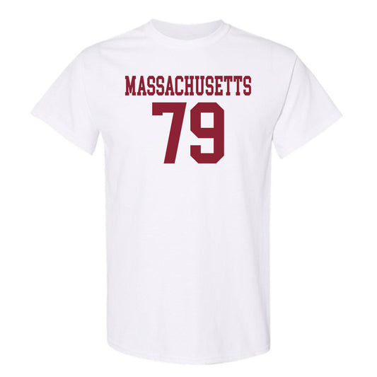 UMass - NCAA Football : Aitor Urionabarrenechea - T-Shirt-0