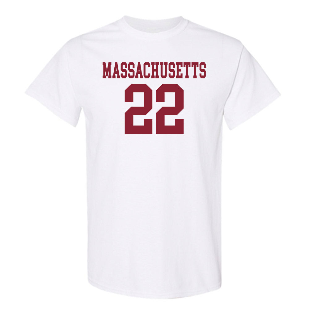 UMass - NCAA Football : Tk Davis - T-Shirt-0