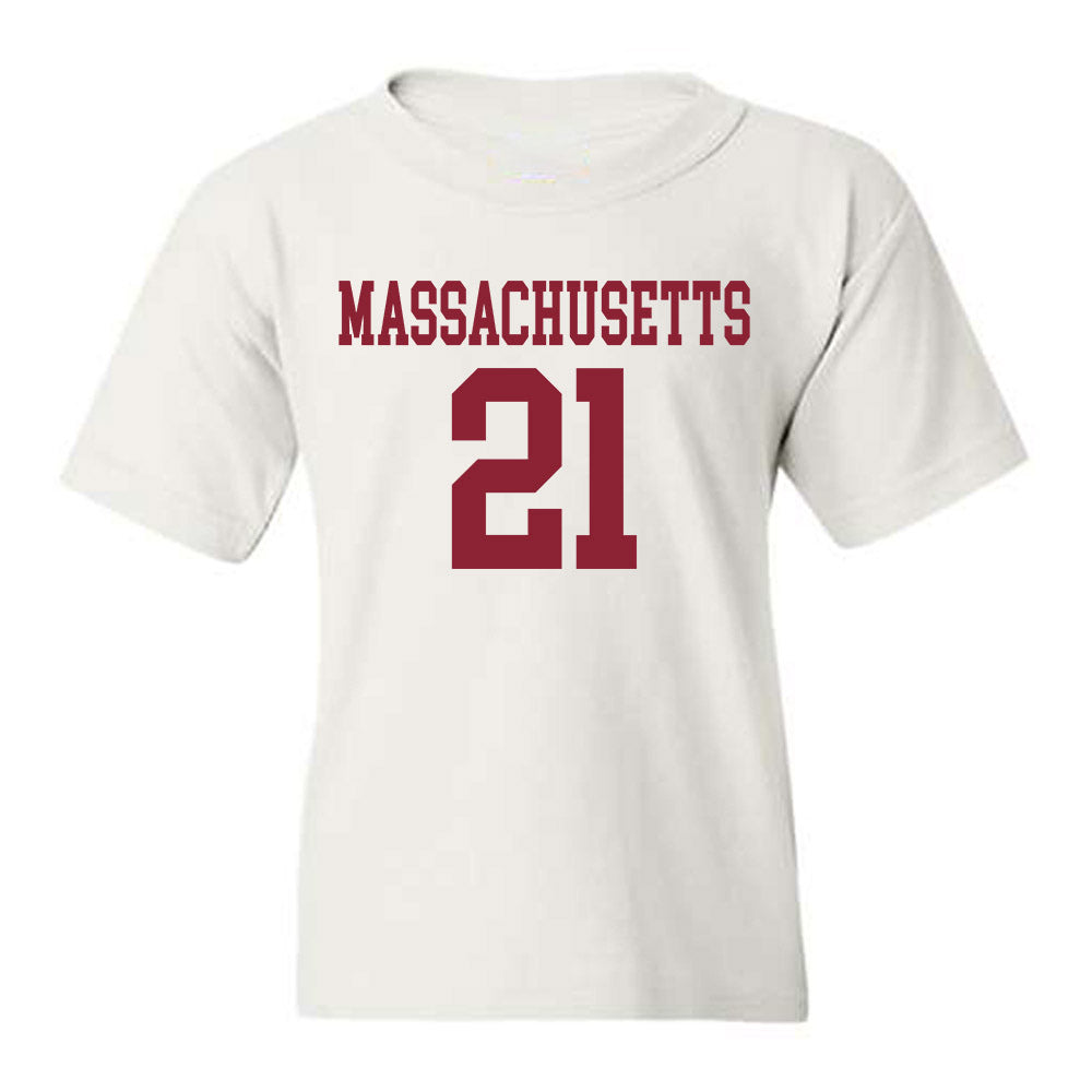 UMass - NCAA Football : Jeremiah Mcgill - Youth T-Shirt-0