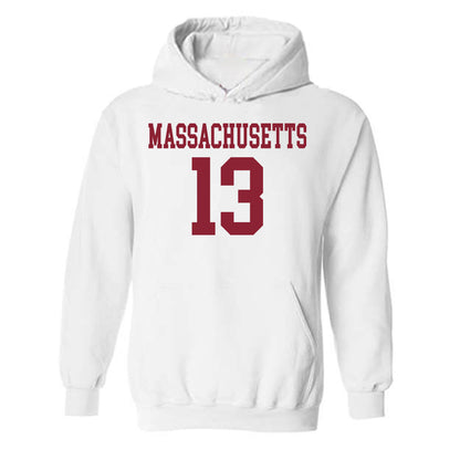 UMass - NCAA Football : Aedan McCarthy - Hooded Sweatshirt-0