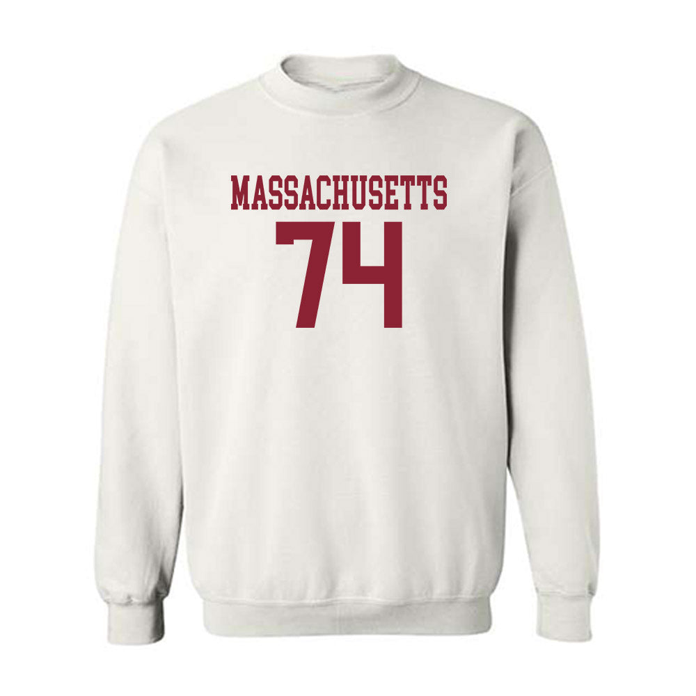 UMass - NCAA Football : Jake McGrath - Crewneck Sweatshirt-0