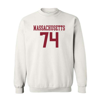 UMass - NCAA Football : Jake McGrath - Crewneck Sweatshirt-0