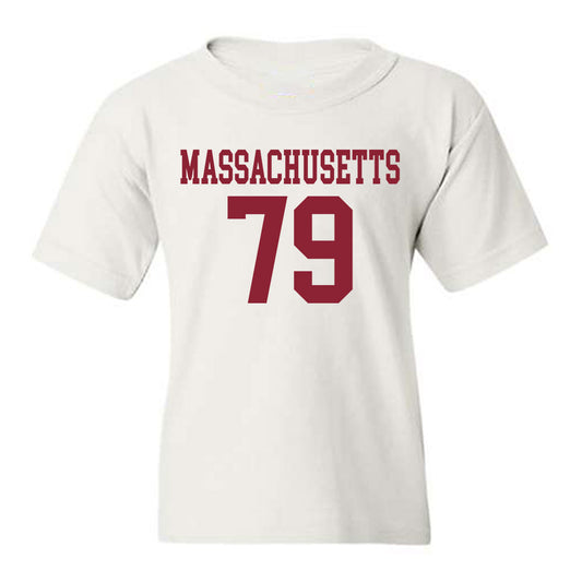 UMass - NCAA Football : Aitor Urionabarrenechea - Youth T-Shirt-0
