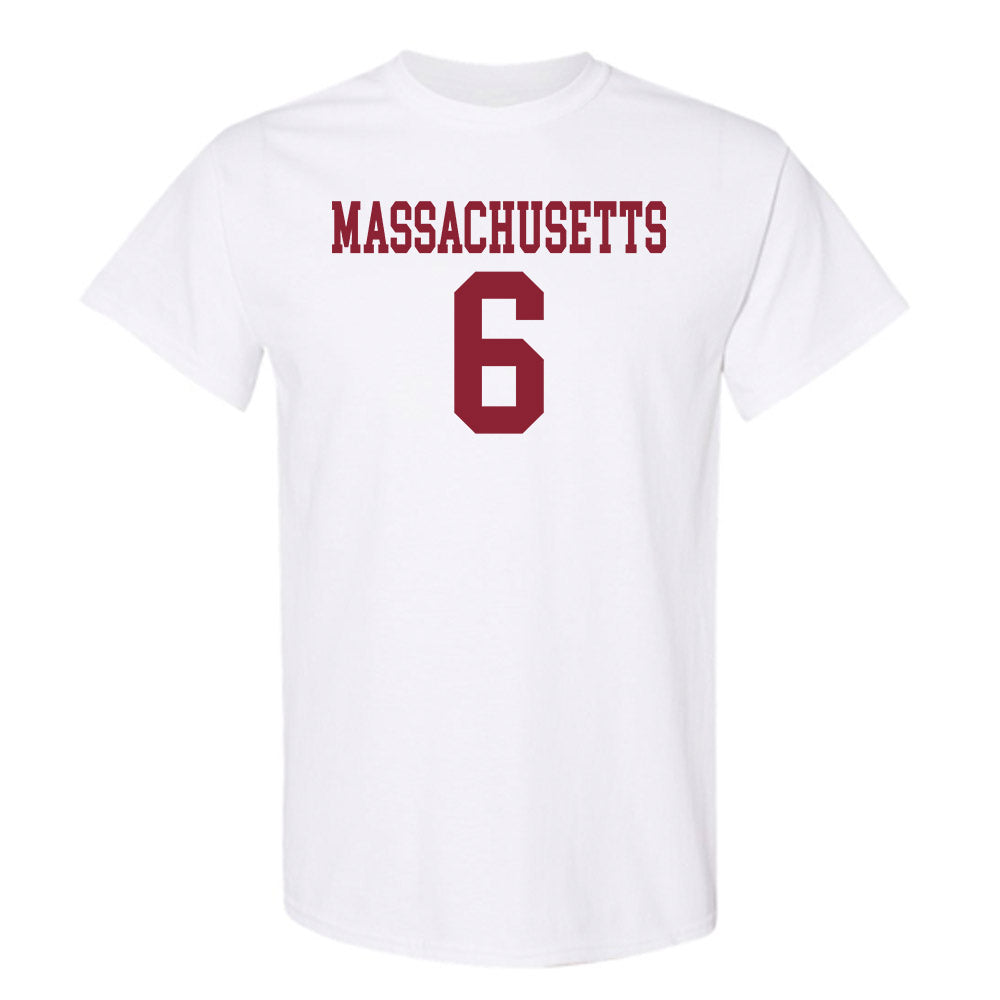 UMass - NCAA Football : Justin Williams-Thomas - T-Shirt-0