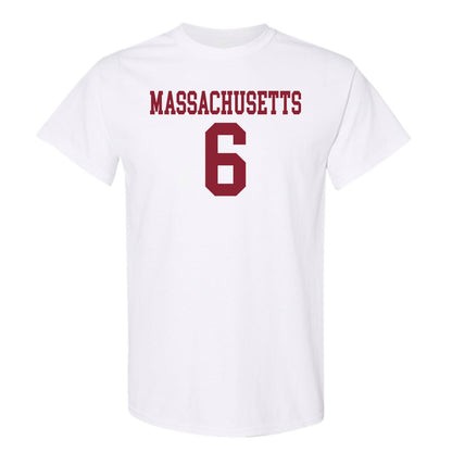 UMass - NCAA Football : Justin Williams-Thomas - T-Shirt-0