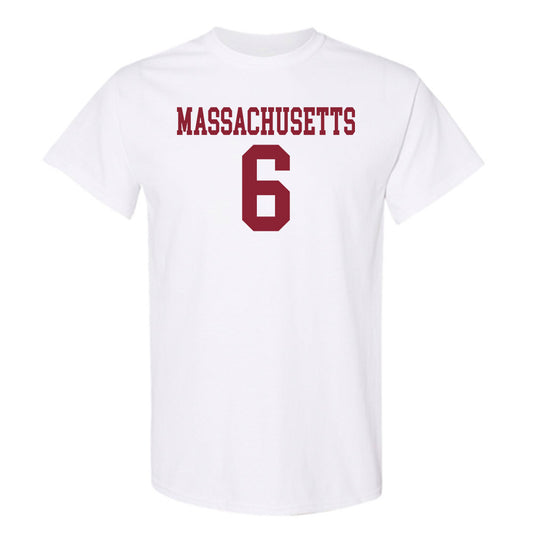 UMass - NCAA Football : Justin Williams-Thomas - T-Shirt-0