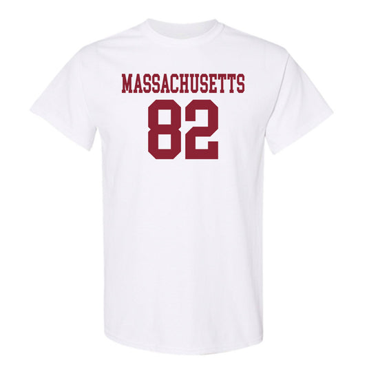 UMass - NCAA Football : Joshua Tripp - T-Shirt-0