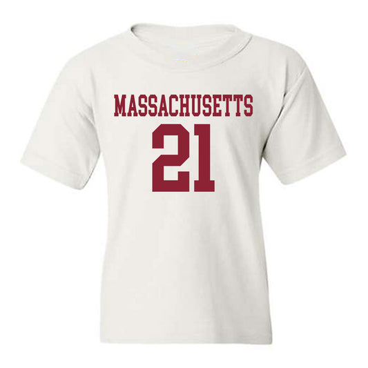 UMass - NCAA Football : Terron Johnson - Youth T-Shirt-0