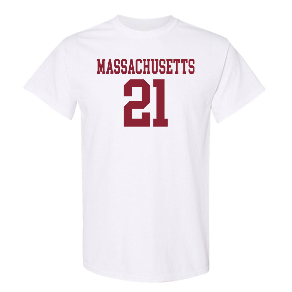 UMass - NCAA Football : Jeremiah Mcgill - T-Shirt-0