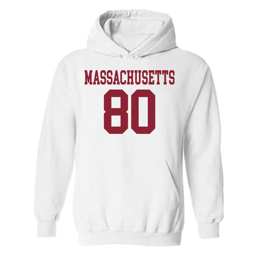 UMass - NCAA Football : Ricardo LaBoy - Hooded Sweatshirt-0