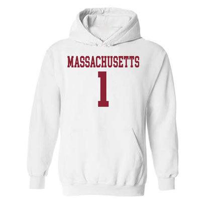 UMass - NCAA Football : DD Snyder - Hooded Sweatshirt-0