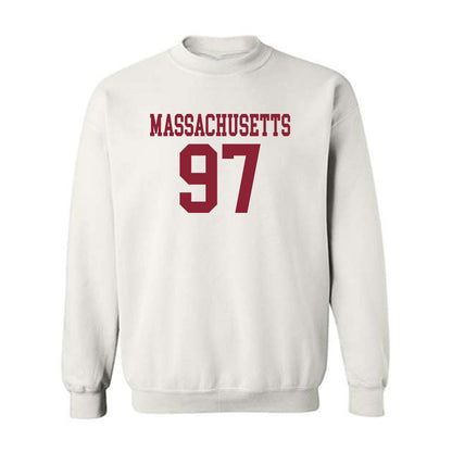 UMass - NCAA Football : Robert Ekins - Crewneck Sweatshirt-0