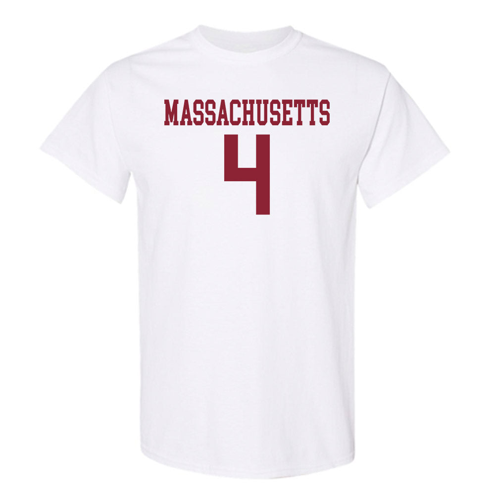 UMass - NCAA Football : Da'Marion Alberic - T-Shirt-0