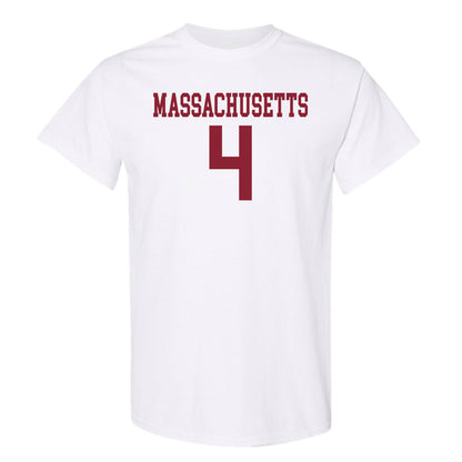 UMass - NCAA Football : Da'Marion Alberic - T-Shirt-0