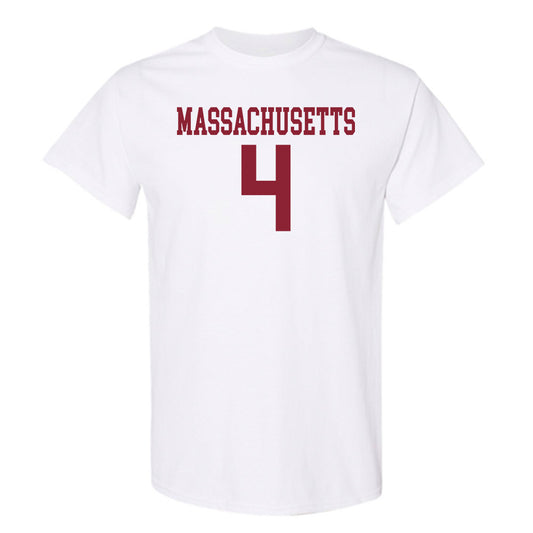 UMass - NCAA Football : Da'Marion Alberic - T-Shirt-0