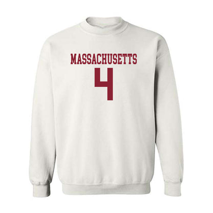 UMass - NCAA Football : DD Snyder - Crewneck Sweatshirt-0