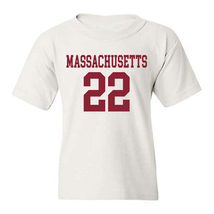 UMass - NCAA Football : Jahmad Harmon - Youth T-Shirt-0