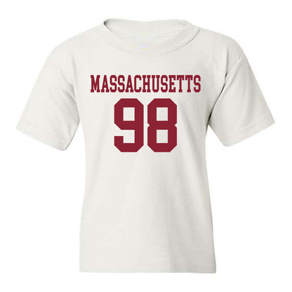 UMass - NCAA Football : William DePaepe - Youth T-Shirt-0