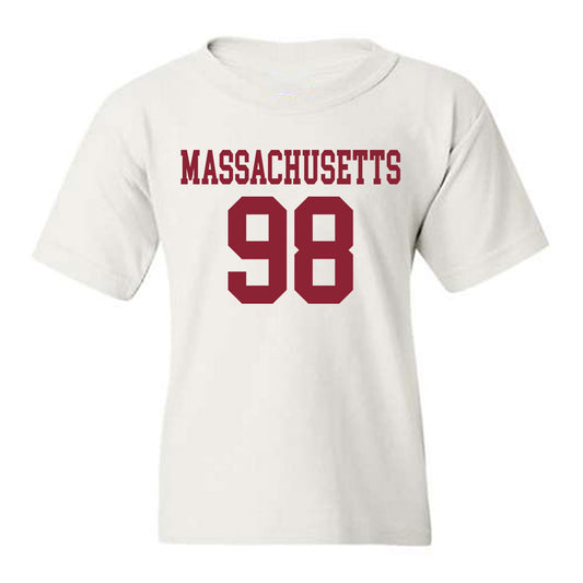 UMass - NCAA Football : William DePaepe - Youth T-Shirt-0