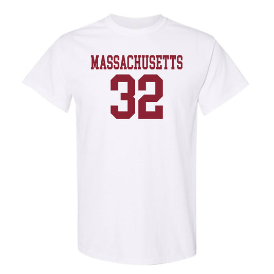 UMass - NCAA Football : Jackson Paradis - T-Shirt-0