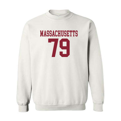 UMass - NCAA Football : Aitor Urionabarrenechea - Crewneck Sweatshirt-0