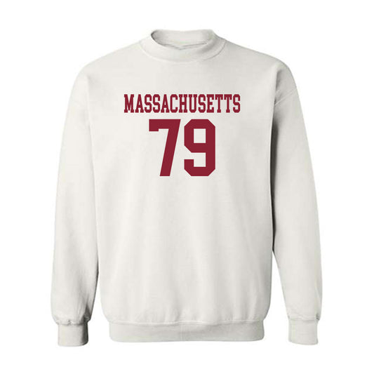 UMass - NCAA Football : Aitor Urionabarrenechea - Crewneck Sweatshirt-0