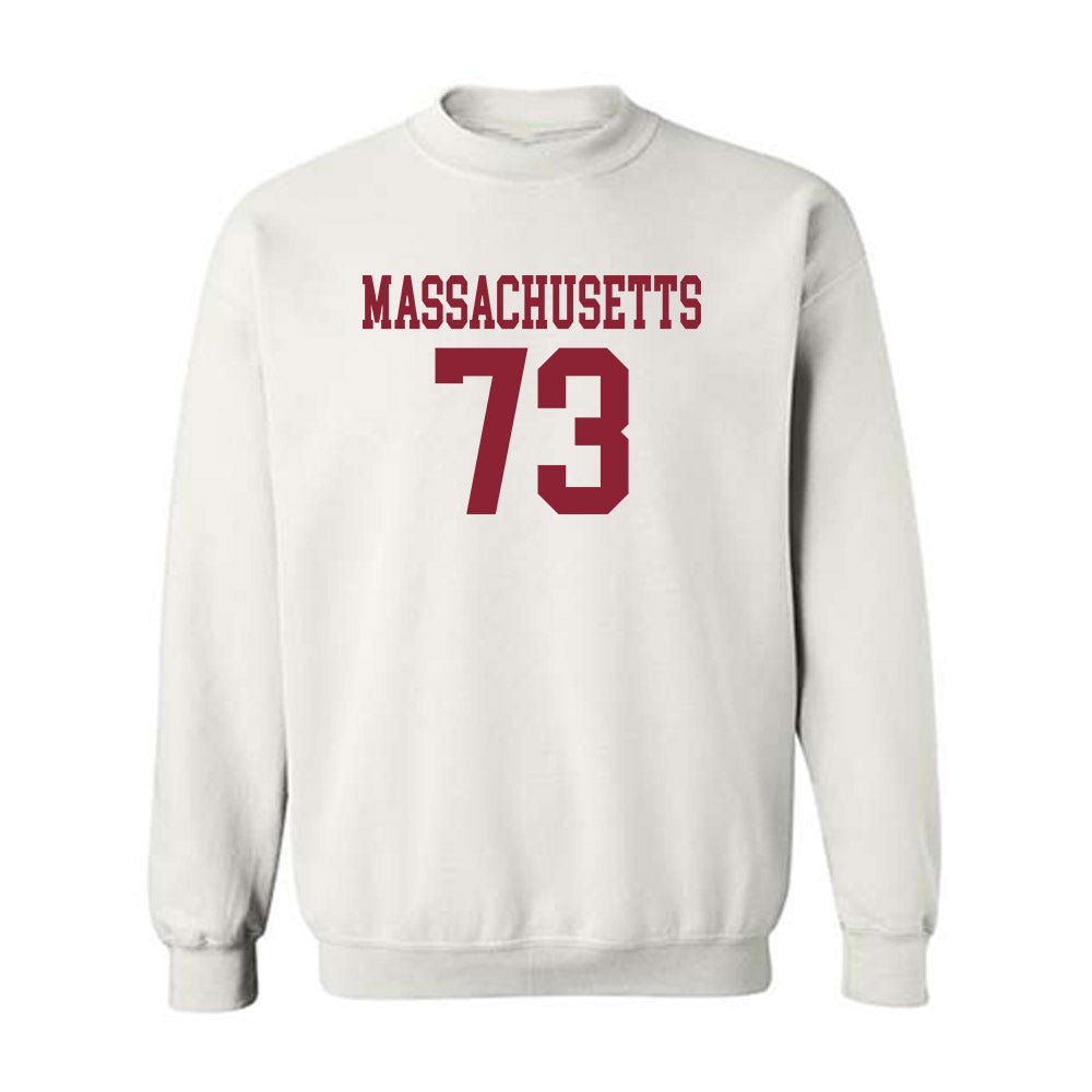 UMass - NCAA Football : Zachary Franks - Crewneck Sweatshirt-0
