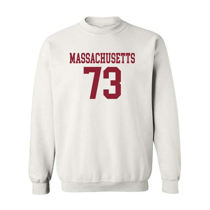 UMass - NCAA Football : Zachary Franks - Crewneck Sweatshirt-0