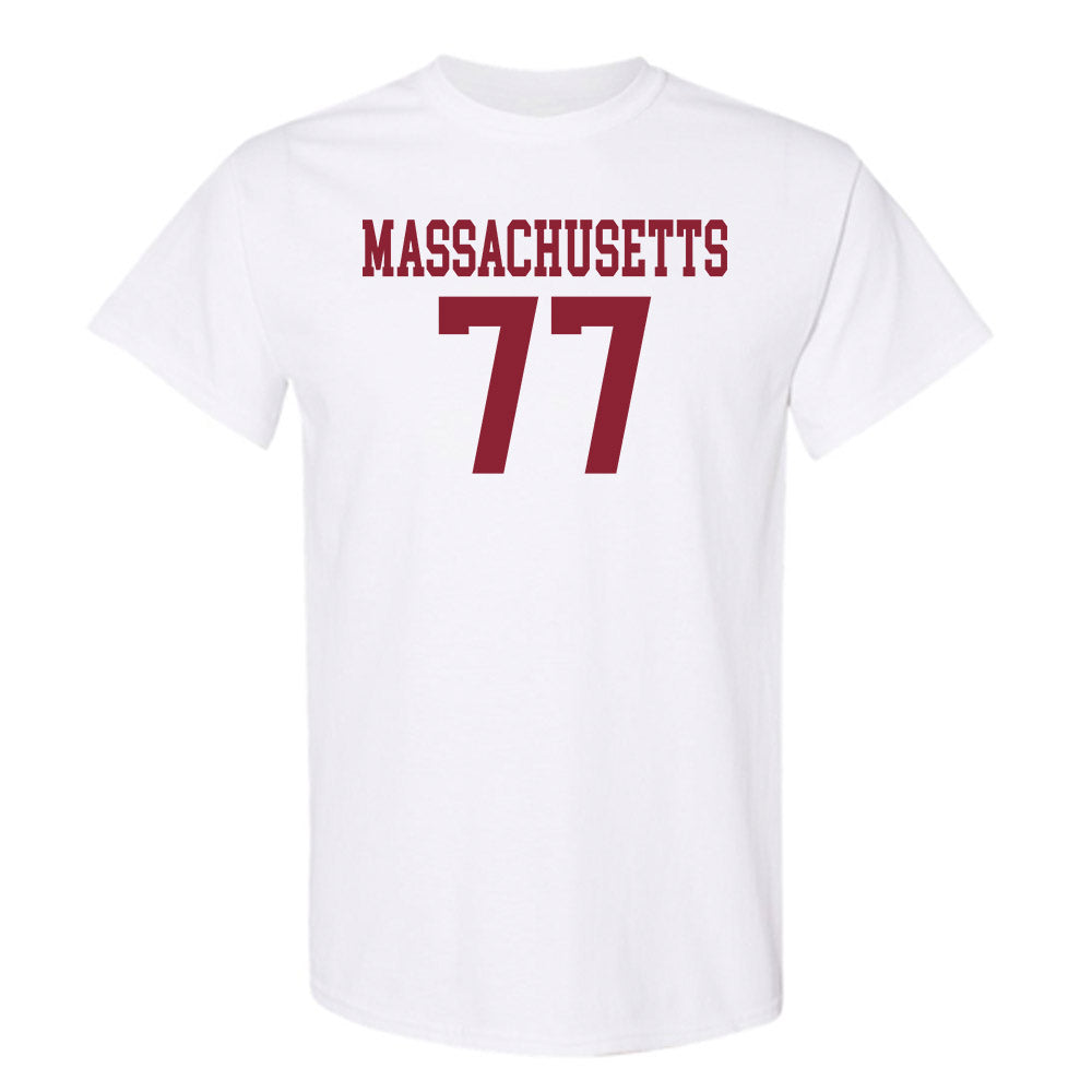UMass - NCAA Football : Jaxon King - T-Shirt