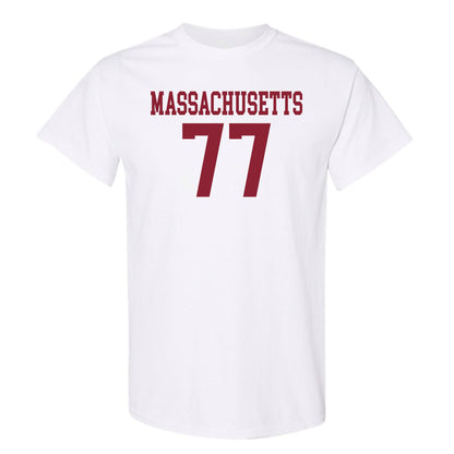UMass - NCAA Football : Jaxon King - T-Shirt