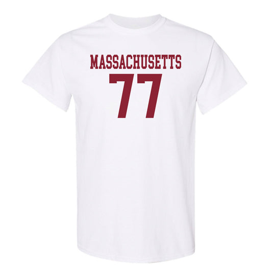 UMass - NCAA Football : Jaxon King - T-Shirt