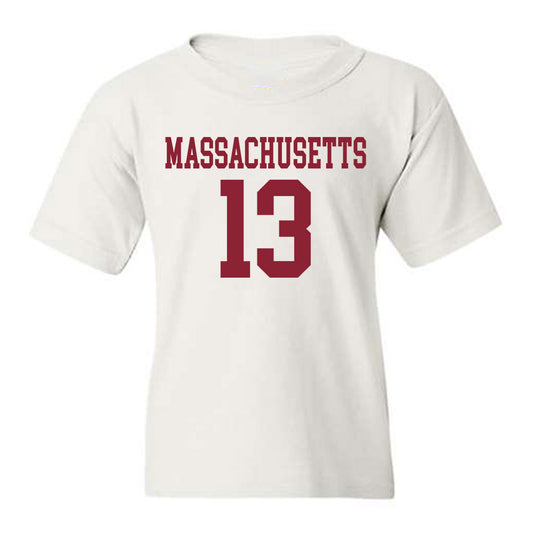 UMass - NCAA Football : Willl Perry - Youth T-Shirt-0