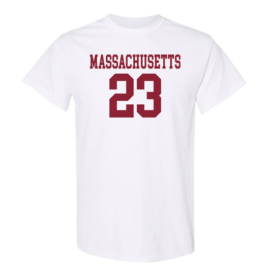 UMass - NCAA Football : Elijah Faulkner - T-Shirt-0