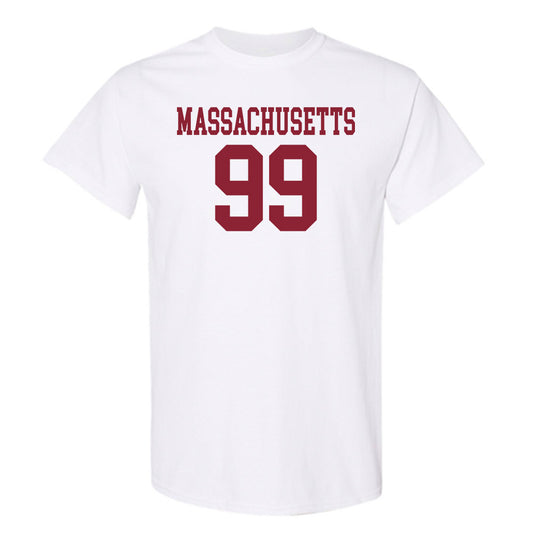 UMass - NCAA Football : Kamarion Thomas - T-Shirt-0